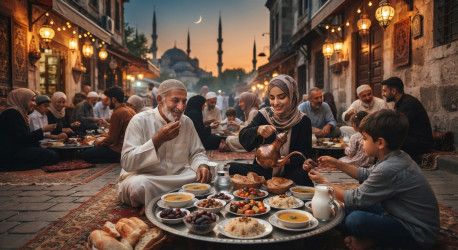 دعاء افطار صائم